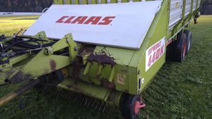 Claas Ladewagen  Bild 2