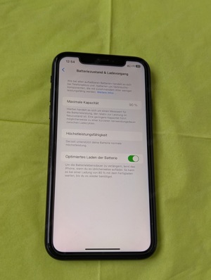 iPhone XR 64GB Top Zustand 90% Kapazität  Bild 3