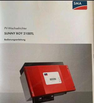 Wechselrichter Sunny Boy SMA 2100TL gebraucht Bild 2