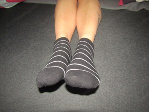 Socken gut duftend