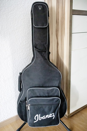 Ibanez Jumbo-Gitarre aus Olivenholz   Traumklang, top Zustand inkl. Tasche! (EW35ABE-NT Exotic Wood) Bild 7