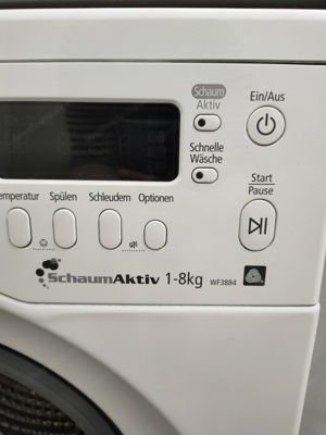 RESERVIERT! Waschmaschine 1-8 kg Samsung  Bild 2