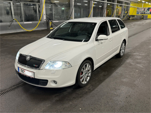 Skoda Octavi Tdi RS 1 26vorgeführt