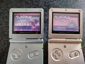 Gameboy Pokemon Set