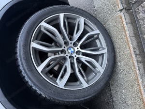 BMW Felgen 20Zoll 5 120. J9.5 J10.5.  Winter Yokohama 275  315 Die Reifen sind fast neu 3000km Bild 4