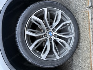 BMW Felgen 20Zoll 5 120. J9.5 J10.5.  Winter Yokohama 275  315 Die Reifen sind fast neu 3000km Bild 5