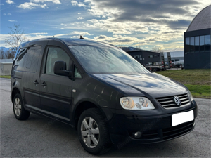 VW Caddy 1,9Tdi DSG Bild 2