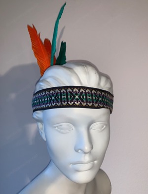 Fasching-Zubehör: Hut oder Indianer-Kopfschmuck ab 3 EUR Bild 4