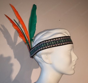 Fasching-Zubehör: Hut oder Indianer-Kopfschmuck ab 3 EUR Bild 3