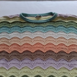 Süsser Cropp Top Strickpullover Gr S Bild 2