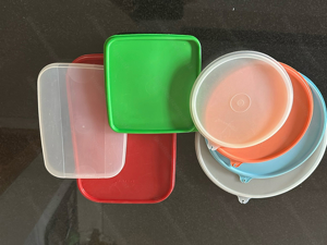 Tupperware Deckel Bild 1