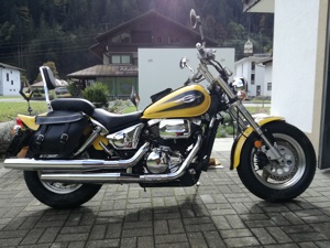 Suzuki Marauder VZ 800 Chopper Cruiser Bild 2