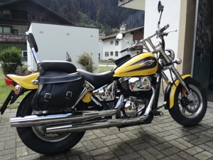 Suzuki Marauder VZ 800 Chopper Cruiser Bild 3