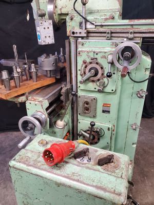 Fräsmaschine Deckel MAHO FN25 Bild 4