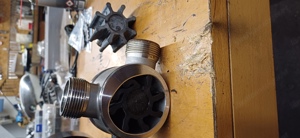 Maische, Impeller Pumpe 