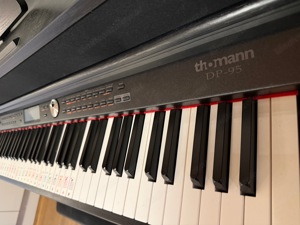 Thomann DP-95 B E-Piano Digital-Piano Klavier & Klavierbank Bild 3