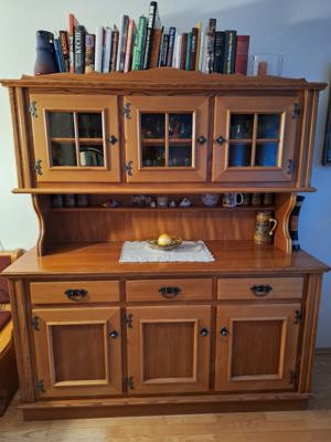 Schrank Vitrine Wohnzimmerschrank 