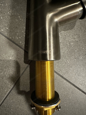 Küchenarmatur Hansgrohe Talis M51