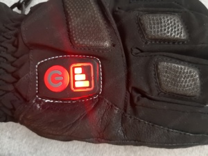 Beheizbare LENZ Damenhandschuhe Wintersport