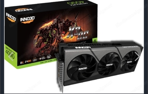 Inno3D GeForce RTX 4090 X3 OC, 24gb  Bild 2