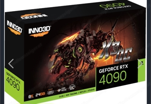 Inno3D GeForce RTX 4090 X3 OC, 24gb  Bild 3