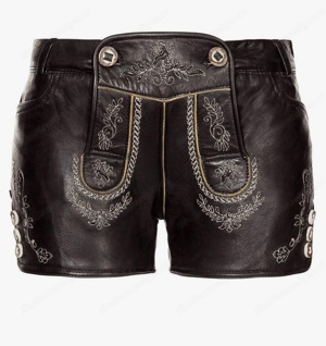 Lederhose Damen  Bild 2