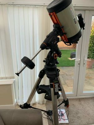 Celestron Teleskop CGEM DX 1100 Edge HD GoTo