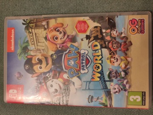 Paw Patrol Switch Nintendo