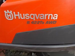 Husqvarna Rider Rasentraktor R422TS AWD Bild 3