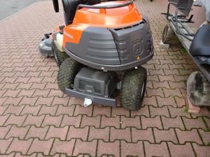 Husqvarna Rider Rasentraktor R422TS AWD Bild 10