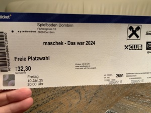 maschek - das war 2024 Tickets 