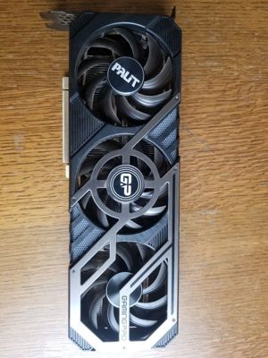 Palit GeForce RTX 3090 GamingPro OC GDDR6X Grafikkarte Bild 4