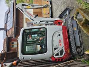 Bagger Takeuchi TB216 Bild 3