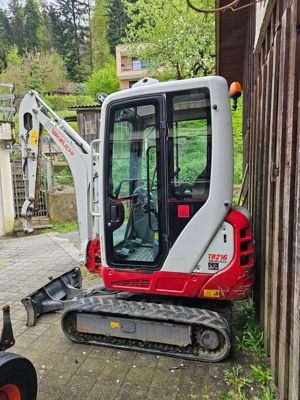 Bagger Takeuchi TB216 Bild 4