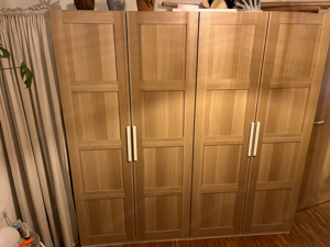 Ikea Kleiderschrank Pax 200x201x60 Bild 3