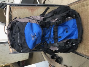 Trekking-Rucksack zu verkaufen