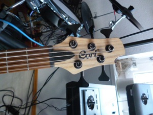 Bassgitarre Cort B5 Element E-Bass, Aktiv Bild 2