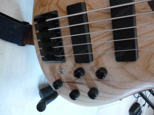 Bassgitarre Cort B5 Element E-Bass, Aktiv Bild 5