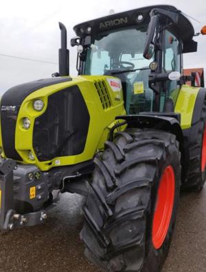 claas Arion 550 CMATIC-Stage V Cebis Bild 7