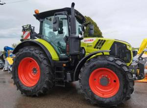 claas Arion 550 CMATIC-Stage V Cebis Bild 4