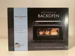 *NEU* Resch&Frisch Mini-Backofen Brotbackautomat für Zuhause Bild 4