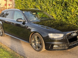 Audi A4 Avant (S-Line), Allrad Bild 2