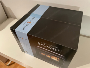 *NEU* Resch&Frisch Mini-Backofen Brotbackautomat für Zuhause Bild 3