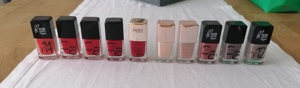 10 Stk. Nagellack 