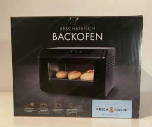 *NEU* Resch&Frisch Mini-Backofen Brotbackautomat für Zuhause Bild 2