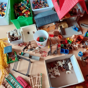 Ganz viel Playmobil Bild 3