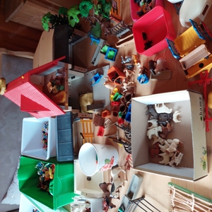 Ganz viel Playmobil Bild 6