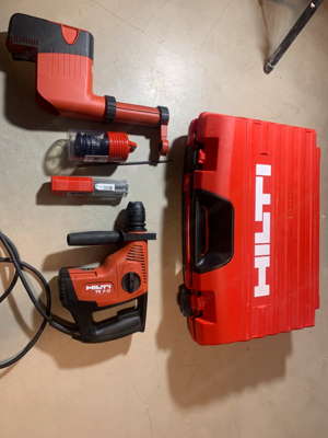 Hilti TE 7C Bohrhammer Bohrmaschine Bild 3