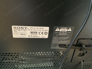 Sony 40 Zoll Fernseher  Bild 3