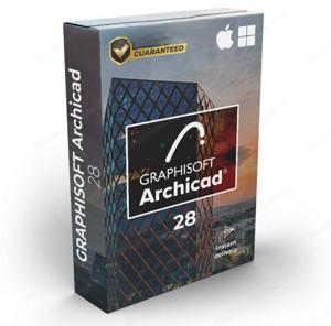 Graphisoft Archicad 28 Original-Lizenzschlüssel 1 Jahr